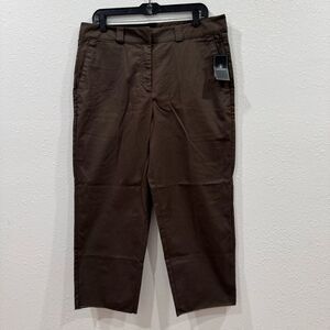 Volcom whawhat chino pants size 31 color espresso
